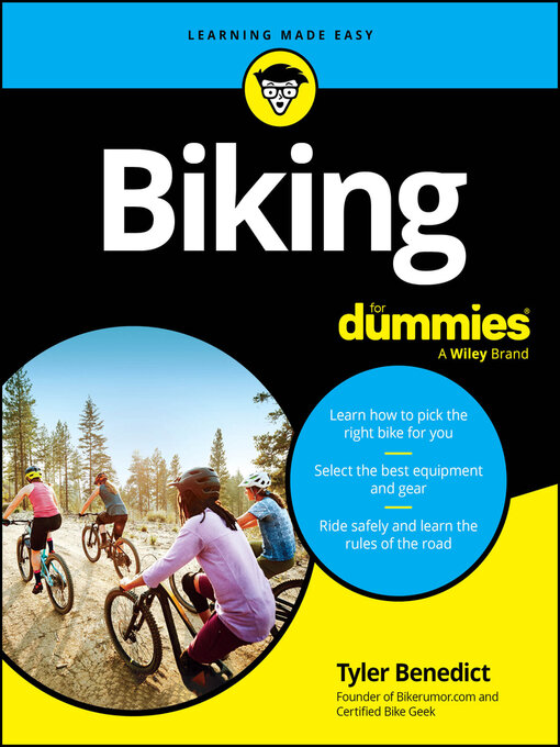 Title details for Biking For Dummies by Tyler Benedict - Available